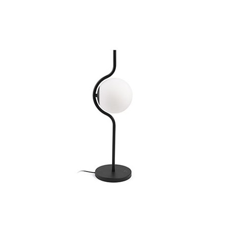 Lampe de table Le Vita - Noir - Avec ampoule LED - 6W - 2700K