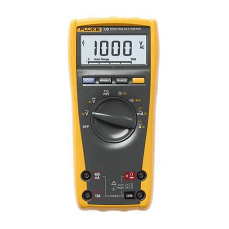 Multimètre numérique - 10A - 1000V - LCD