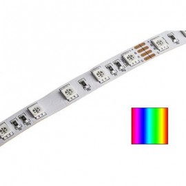 Ruban LED flexible - RGB - 24V - 5 mètres