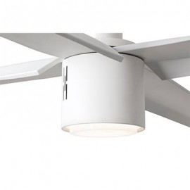 Ventilateur de plafond Attos XL Faro - 28m² - Moteur DC - LED - Blanc