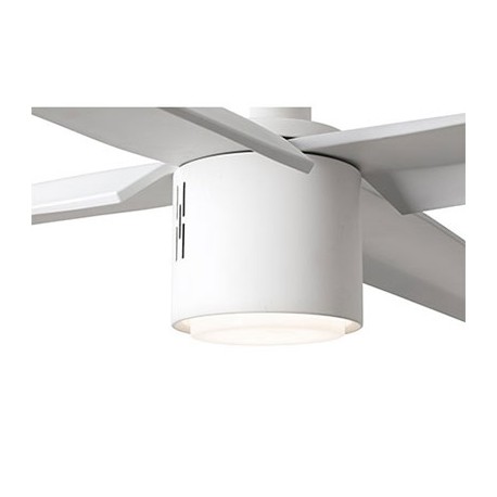 Ventilateur de plafond Attos XL Faro - 28m² - Moteur DC - LED - Blanc