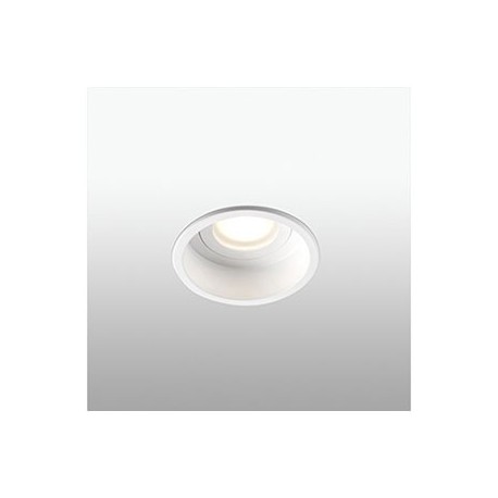 Lampe encastrable ronde Hyde - Blanc - Sans ampoule - GU10