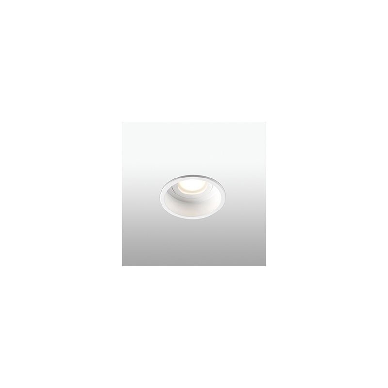 Spot Encastré FARO Hyde Square – Acier Blanc Mat, Orientable, Pour Plafond