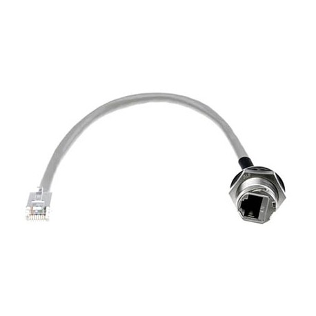 Câble ethernet - Cat.5e - IP68 - Blindé/Etanche - 200mm