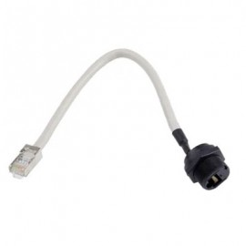 Câble ethernet - Cat.5e - IP67 - Blindé/Etanche - 200mm