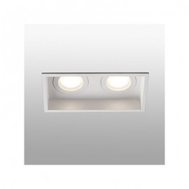 Lampe encastrable Hyde - Blanc - 2L - Sans ampoule - GU10