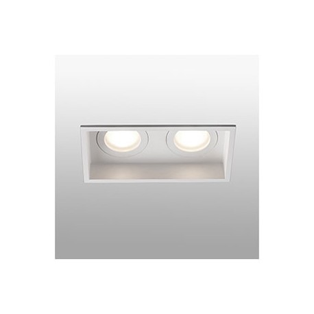 Lampe encastrable Hyde - Blanc - 2L - Sans ampoule - GU10