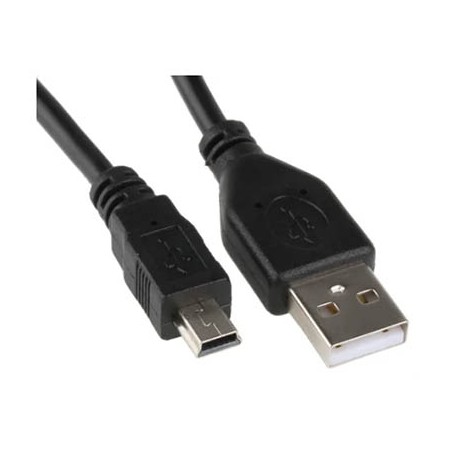 Câble USB 2.0 - Mâle/Mâle - 1 mètre - Noir