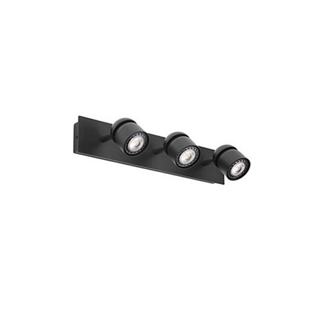 Lampe applique Coco - 3L - Noir - Sans ampoule - GU10