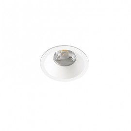 Lampe encastrable dimmable Wabi LED - Blanc - Sans ampoule