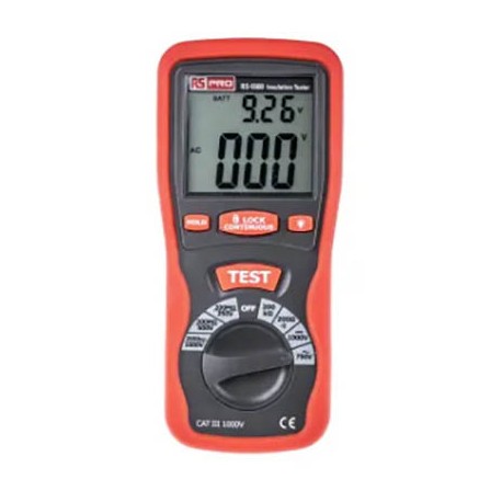Contrôleur d'isolement RS5500 - 250 à 1000V - 2GΩ