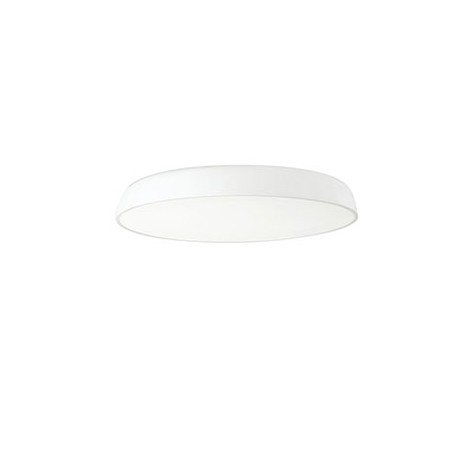 Plafonnier dimmable Mega - Blanc - Avec ampoule - 50W - 2700K