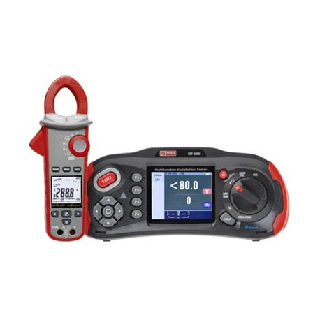 Kit de testeur d'installation électrique MT-6600