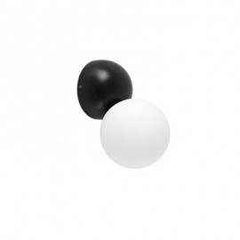 Lampe applique Joy - Noir - Avec ampoule - 3,2W - 3000K