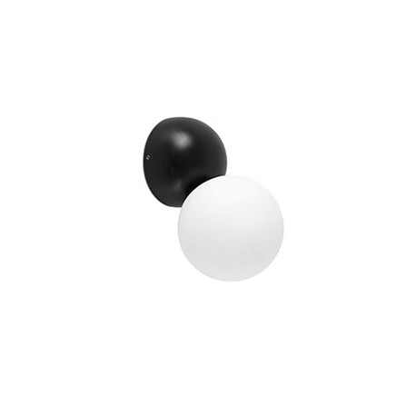 Lampe applique Joy - Noir - Avec ampoule - 3,2W - 3000K