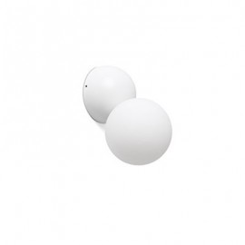 Lampe applique Joy - Blanc - Avec ampoule - LED - 3,2W - 3000K