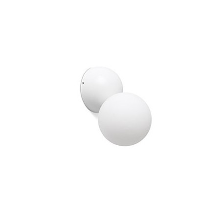 Lampe applique Joy - Blanc - Avec ampoule - LED - 3,2W - 3000K