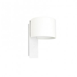 Lampe applique Fold - Blanc - Sans ampoule - E27