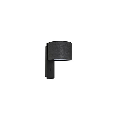 Lampe applique Fold - Noir - Sans ampoule - E27