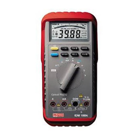 Multimètre numérique portable IDM106N - 1000V - 10A