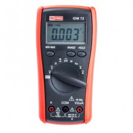 Multimètre numérique portable IDM72 - 750V - 10A