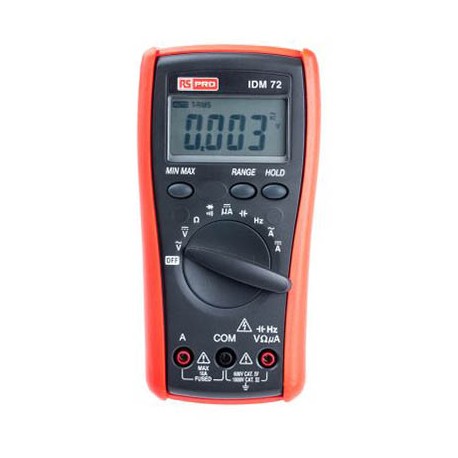 Multimètre numérique portable IDM72 - 750V - 10A