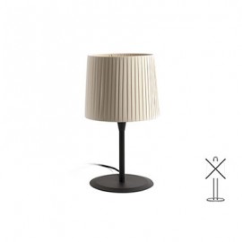 Lampe de table Mambo - Noir - Sans ampoule - E27