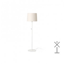 Lampadaire Mambo - Blanc - Sans ampoule - E27