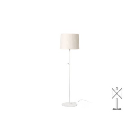 Lampadaire Mambo - Blanc - Sans ampoule - E27