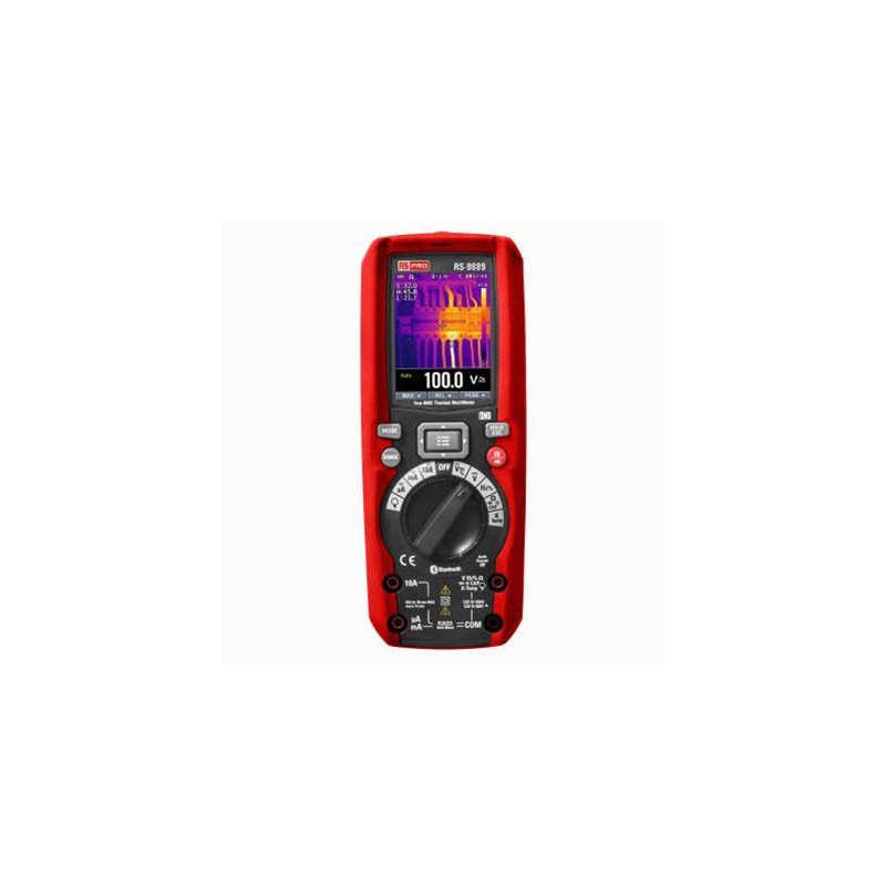 [RS-9889 - RS PRO] Multimètre numérique portable 1000V - 10A