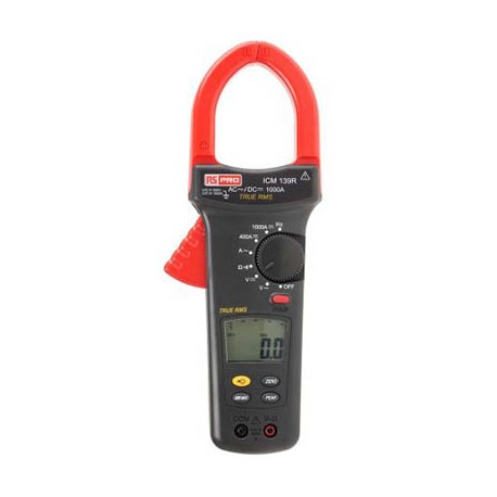 Pince multimètre ICM139R - 1000A