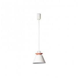 Lampe suspension Naos - Beige - Sans ampoule - E27 - Ø233