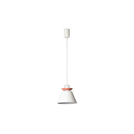 Lampe suspension Naos - Beige - Sans ampoule - E27 - Ø233