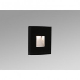 Lampe encastrable Dart-1 LED - Noir - 2W - 2700K - IP65 - Avec ampoule
