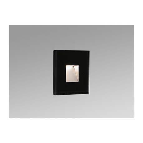 Lampe encastrable Dart-1 LED - Noir - 2W - 2700K - IP65 - Avec ampoule