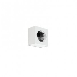 Boîtier de surface Dart-1 - Blanc
