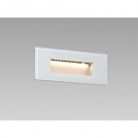 Lampe encastrable Dart-2 LED - Blanc - 5W - 2700K - IP65 - Avec ampoule