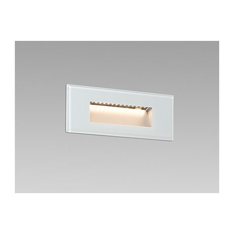 Lampe encastrable Dart-2 LED - Blanc - 5W - 2700K - IP65 - Avec ampoule