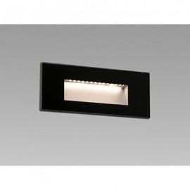 Lampe encastrable Dart-2 LED - Noir - 5W - 2700K - IP65 - Avec ampoule