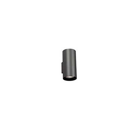 Lampe applique Thon-2 LED - Gris - Avec ampoule - 20W - 3000K