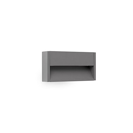 FARO BARCELONA APPLIQUE LED TRÈFLE, GRISE, VARIANTE GAUCHE 56618754 3006275 Produit