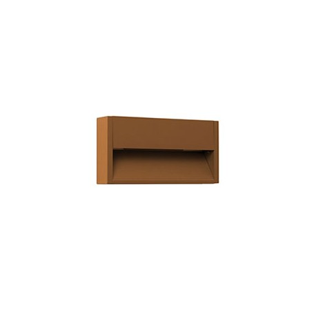 Lampe applique Grada-2 - Rouille - Avec ampoule - 6W - 3000K