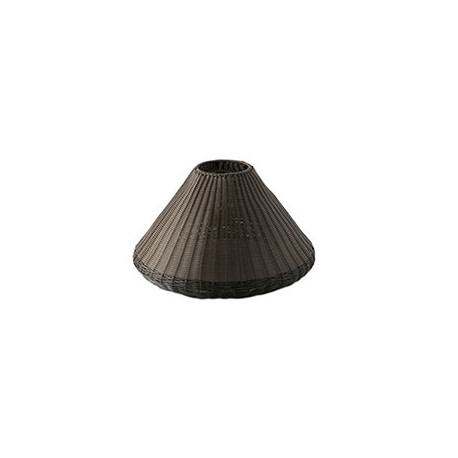 Abat-jour W70 Hue - Osier - Sans ampoule
