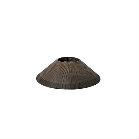 Abat-jour W100 Hue - Osier - Sans ampoule