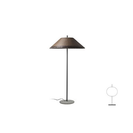 Base pour structure de lampadaire Hue - Ciment - Sans ampoule