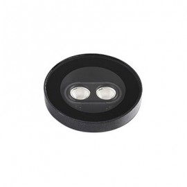 Lampe encastrable orientable Tras LED - Noir - 4W - 3000K - IP67 - Avec ampoule