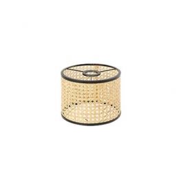 Abat-jour applique Mambo - Rotin - Sans ampoule - ø210