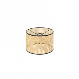 Abat-jour lampe de table Mambo - Rotin - Sans ampoule - ø320