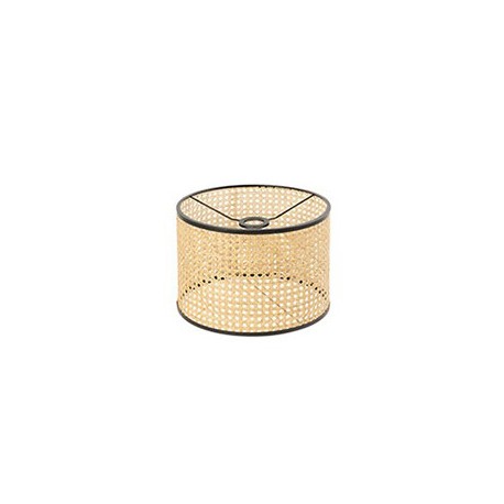 Abat-jour lampe de table Mambo - Rotin - Sans ampoule - ø320