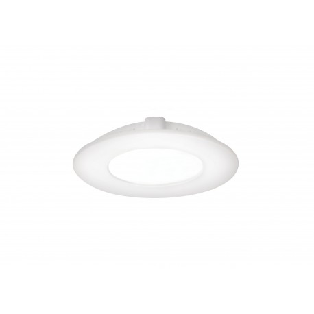 Éclairage encastré ultra plat Downlight Flat CCT - 5W - ø85 - Blanc